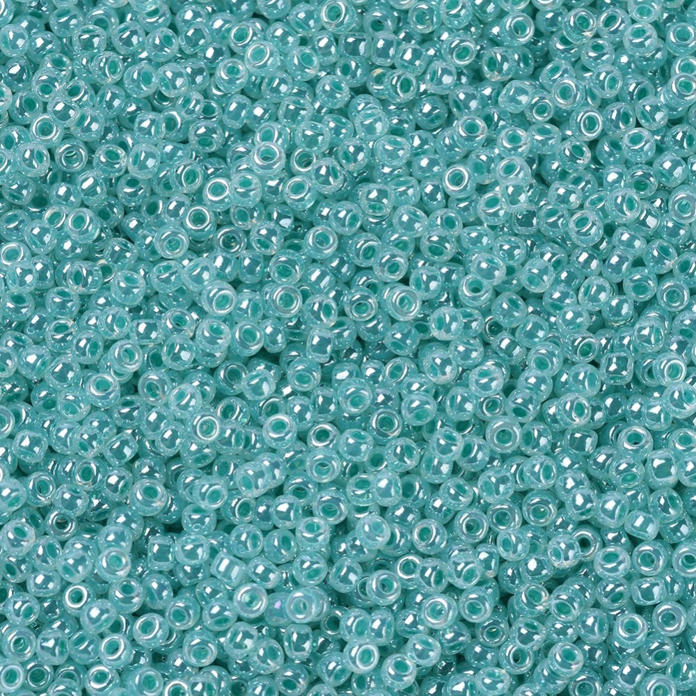 Set 11000 hạt xâu chuỗi Olycraft 10g 2x1.3mm 11/0 lỗ 0.8mm dùng làm trang sức