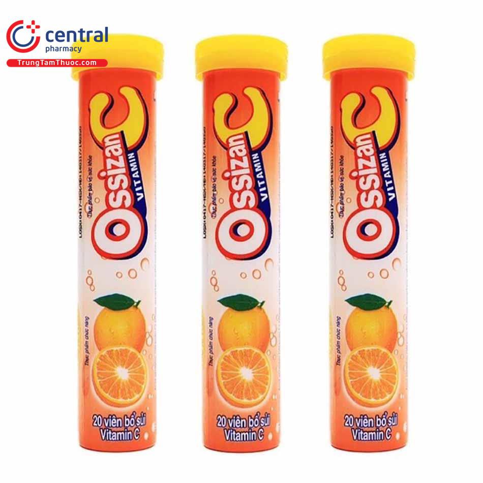 tuýp C sủi cam tăng sức đề kháng  20 viên
