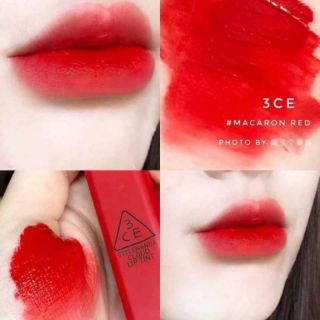 Son 3CE Cloud Lip Tint màu đỏ tươi