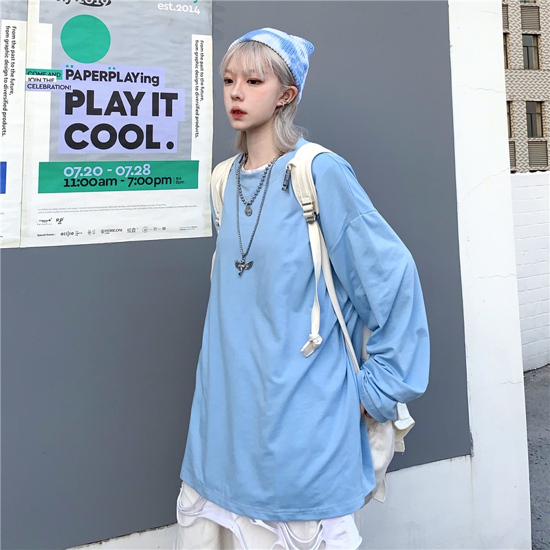 Áo thun ulzzang sweater mới