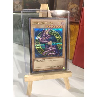 Lá bài thẻ bài Yugioh Phù thủy áo đen Dark Magician - Ultra Rare - Tặng bọc bài nhựa bảo quản