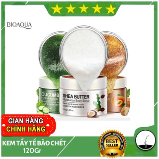 Kem tẩy tế bào chết toàn thân tác dụng làm sạch sâu Bioaqua- kem006