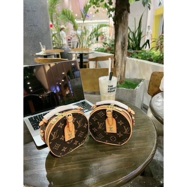 Túi cốp tròn I v đeo chéo size mini hàng QC 🚛freeship🚛