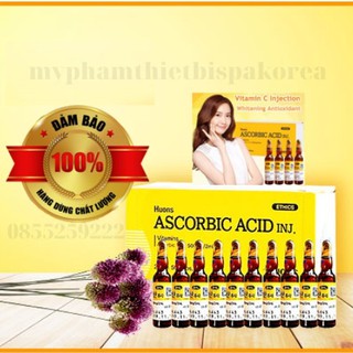 Vitamin C cấy tảo Thúc đẩy quá trình sản xuất collagen, khắc phục tình trạng lão hóa