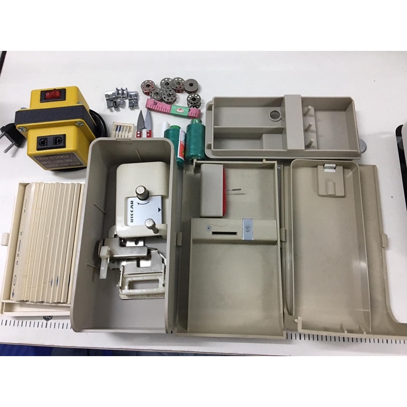 Máy may gia đình đa năng và thùa khuy đẹp -đều - khỏe RICCAR