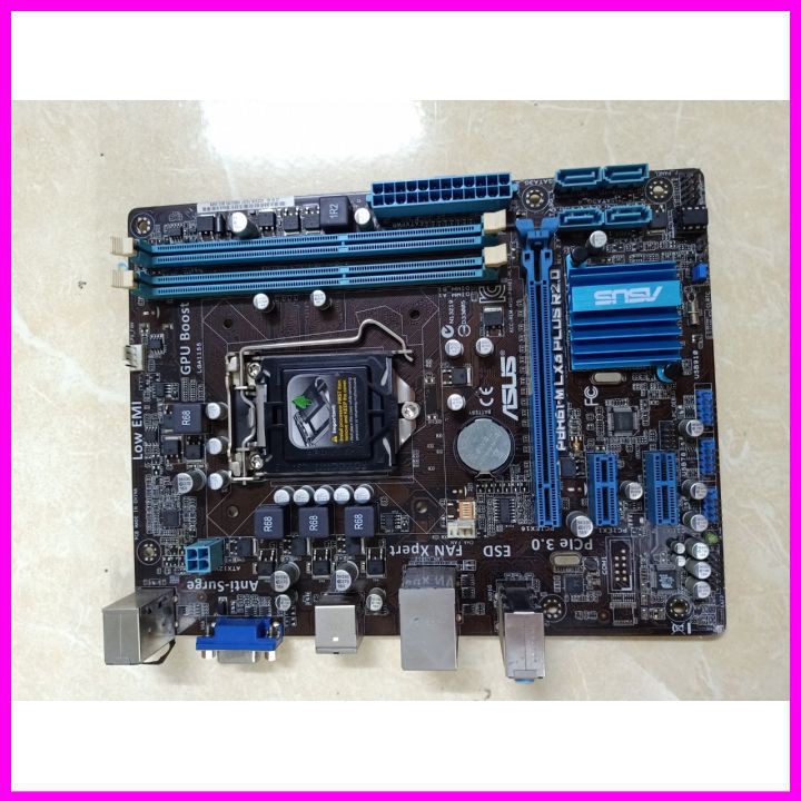 Main asus H61 ds2 nhiều mã, h61 mainboard bo mạch chủ (tặng keo tản nhiệt hãng)_ BH 1 tháng lỗi 1 đổi 1