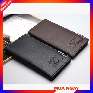 Ví nam dài chất liệu da pu ms318