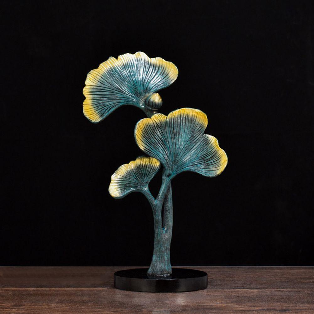 Đồ trang trí Lá Cây Nhân Tạo Thủ Công Nghệ Thuật Dùng Trang Trí Nhà Cửa / Văn Phòng