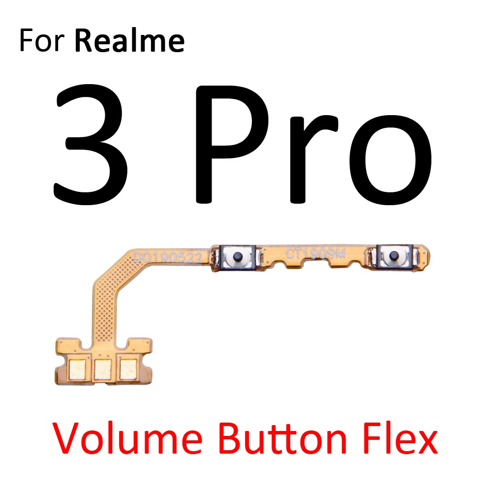 Cáp Flex Điều Chỉnh Âm Lượng Kèm Nút Nguồn Chuyên Dụng Cho OPPO Realme X2 X Lite 3 2 1 Pro