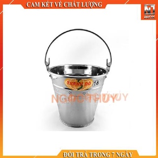 Xô đá inox cao cấp