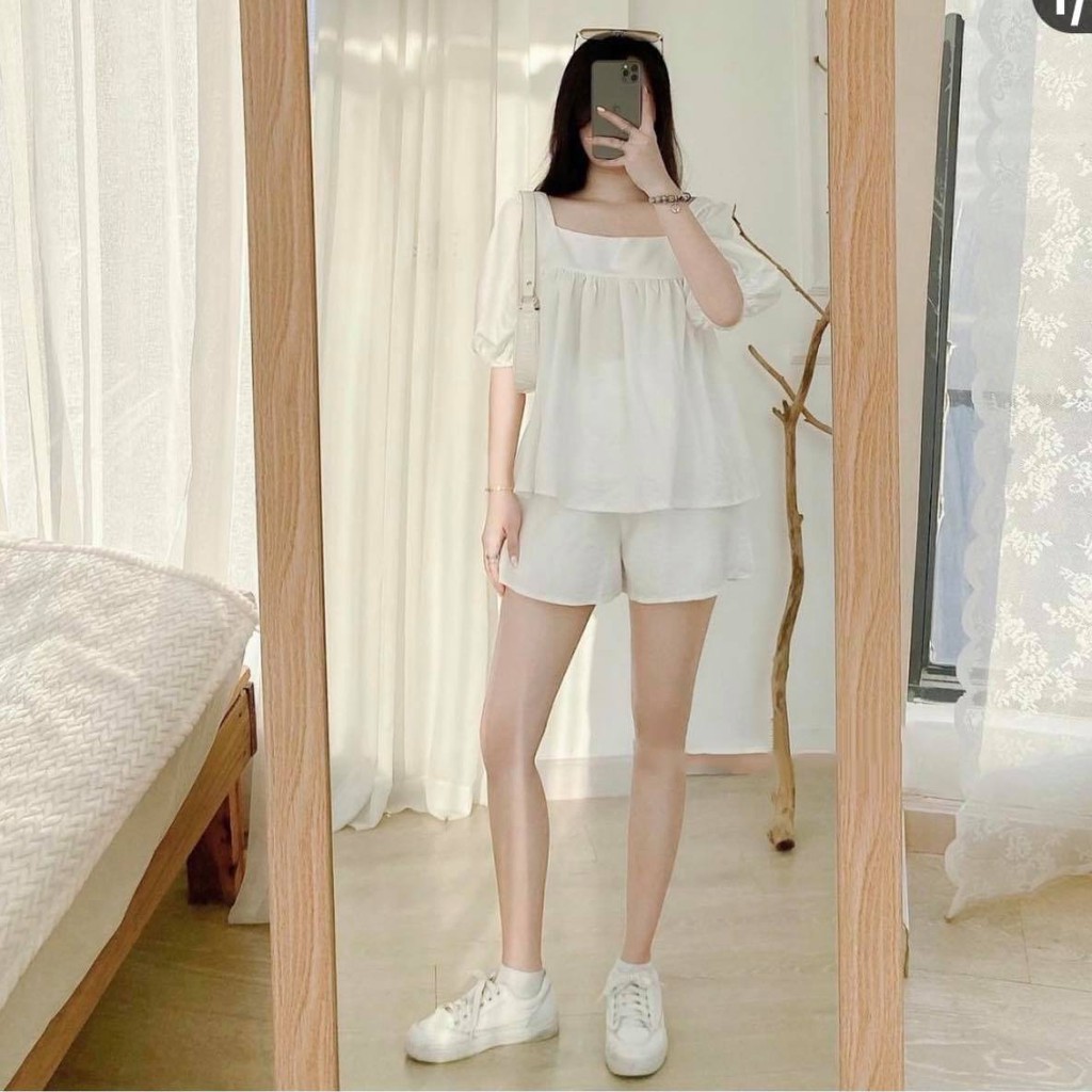 (FREESHIP) SET ĐŨI SHORT BABYDOLL ❤️_SH010