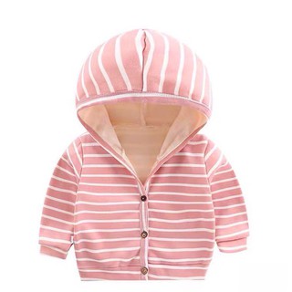 ÁO KHOÁC NỈ KẺ cho bé