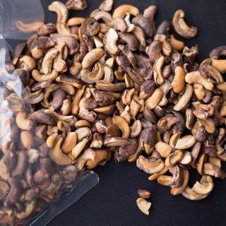 Hạt điều bể rang muối