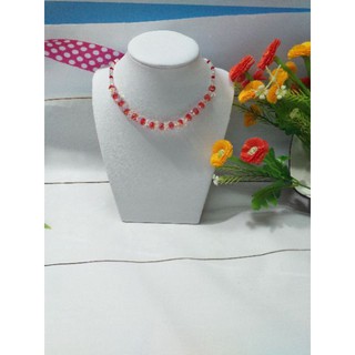 [ chất lượng ] Manocanh vòng cổ da cao cấp