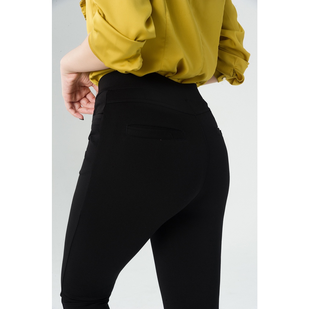 Quần Legging Cạp Cao Nâng Mông Luperi chất vải crayon co giãn tốt không bai không xù không cắn chỉ LP55