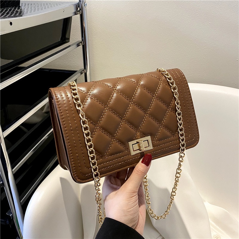 Túi Đeo Vai Hình Vuông Cỡ Nhỏ Phong Cách Vintage Thời Trang 2022 Cho Nữ