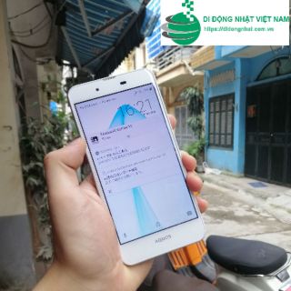 (Freeship40K) Điện thoại Sharp Aquos U Shv37 Rất đáng tiền