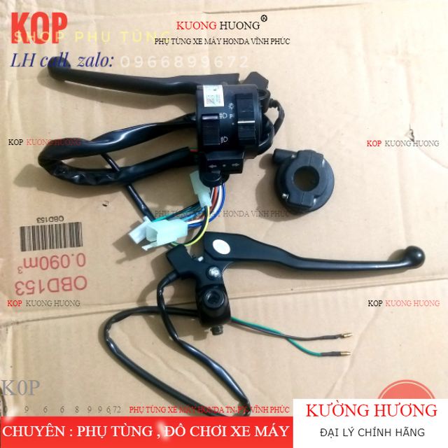 Cụm công tắc xe win 100 ( giá  fun bộ 3 món phụ tùng xe win ) (-10%)