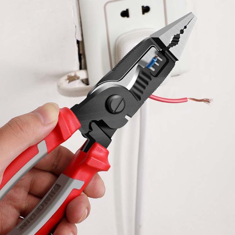 Kìm Cắt Dây Điện Đa Năng 9 Trong 1 Chuyên Dụng Chất Lượng Cao