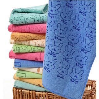Khăn mặt 30x 50cm HÌNH THÚ CUTE siêu mềm mịn KHÔNG XÙ LÔNG