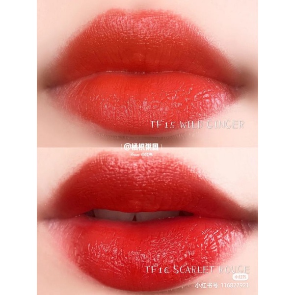 [15]SON TF 15 WILD GINGER ĐỎ CAM