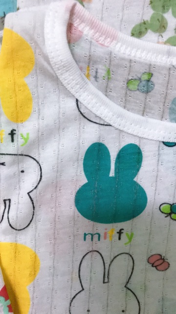 Bộ cotton giấy kiểu ngắn tay/ba lỗ cho bé trai/bé gái