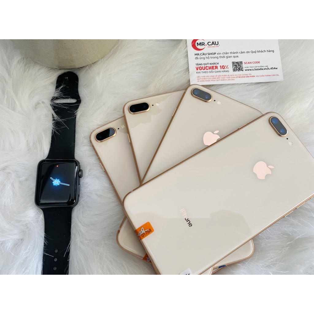 Điện thoại 8 PLUS - (64GB/256GB) Quốc Tế Chính Hãng Đẹp Keng 99% FREESHIP - MRCAU | BigBuy360 - bigbuy360.vn