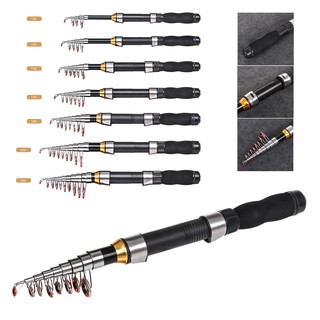 Cần Câu Cá Mini 1m Đến 2.3m Tiện Dụng