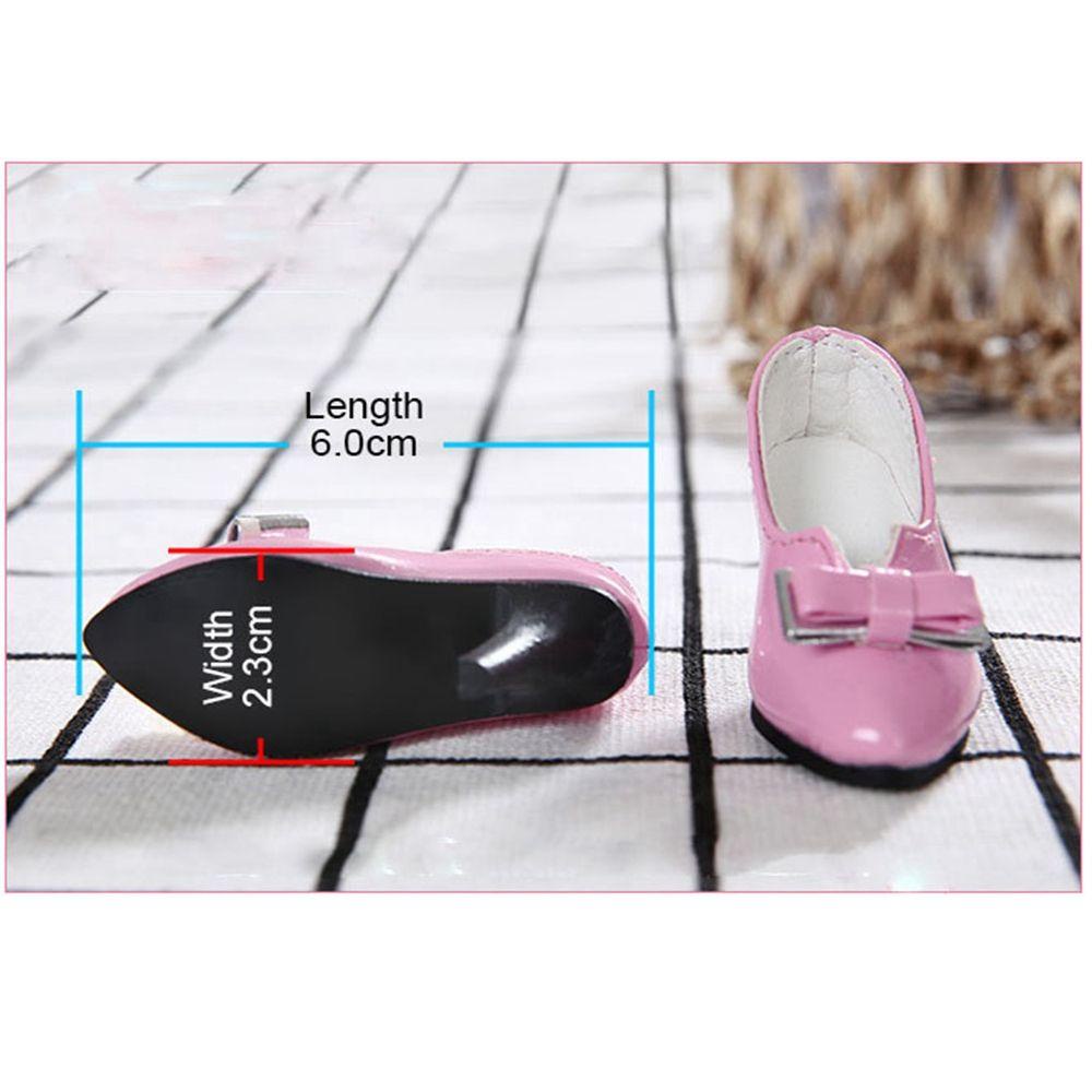 Giày Búp Bê 5 Kiểu Xinh Xắn Thời Trang 6*2.5cm
