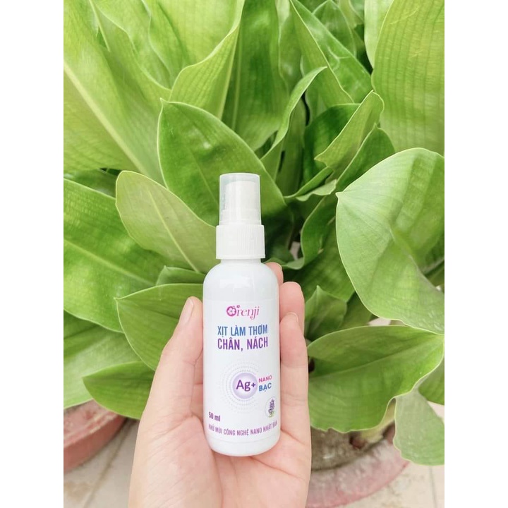 XỊT THƠM CHÂN, NÁCH TINH DẦU LAVENDER/ HOA HỒNG ORENJI 50ML