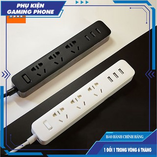 Ổ điện Xiaomi Mi Power Strip Đen / BH 1 tháng