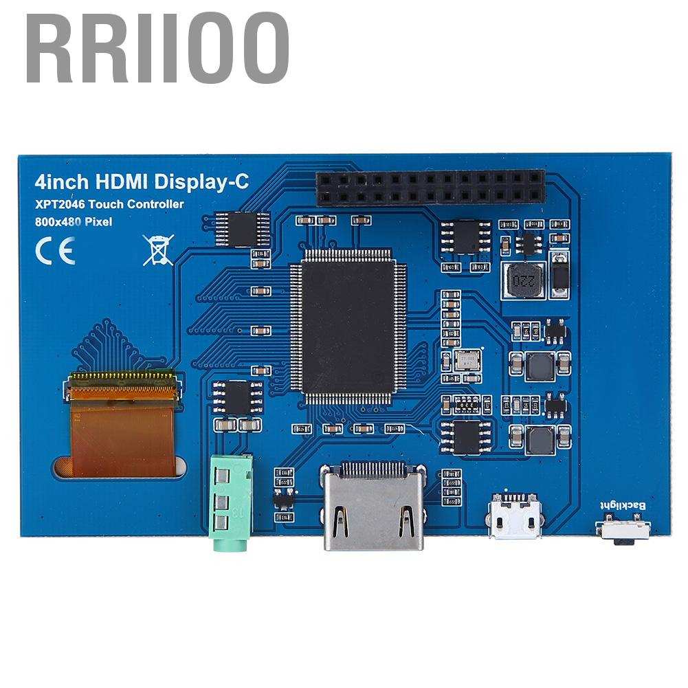 Rriioo 4in Monitor Display TFT Screen 800x480 IPS DC5V 0.16A Free Postage | BigBuy360 - bigbuy360.vn