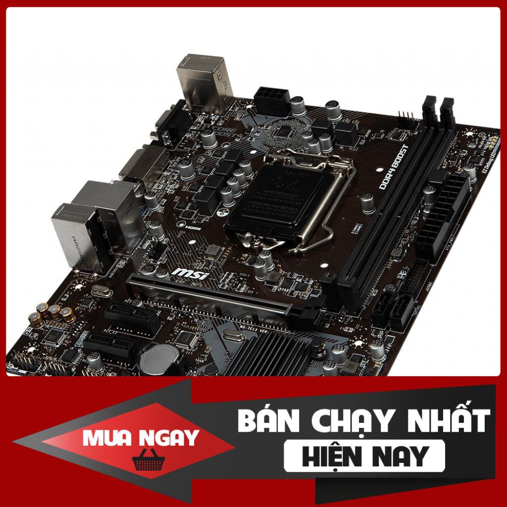 Bo mạch chủ MSI H310M Pro-VD/VH Plus ( LGA 1151v2 ) - Chính hãng