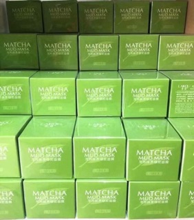 Mặt nạ matcha trà xanh Laikou