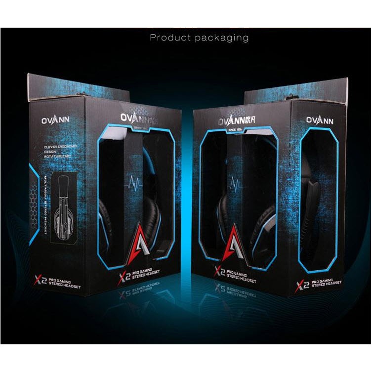 [Mã ELORDER5 giảm 10K đơn 20K] [NEW 2019] TAI NGHE NET CAO CẤP OVANN X2 | BigBuy360 - bigbuy360.vn