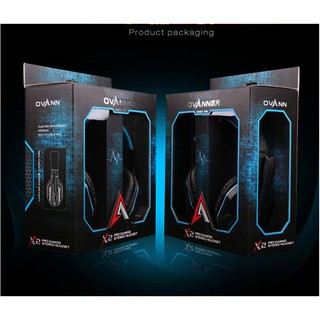 Tai nghe chụp tai Ovann X2