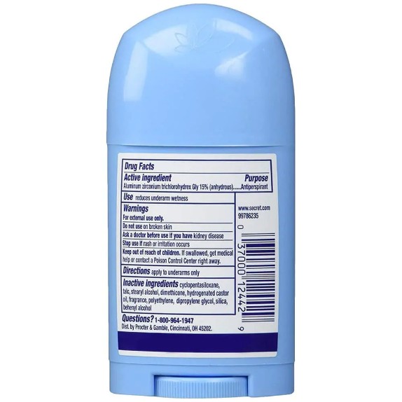 Lăn khử mùi sáp Nữ SOLID Secret Powder Fresh của Mỹ | BigBuy360 - bigbuy360.vn