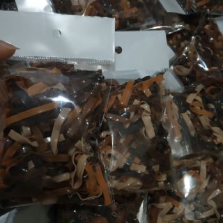 bịch 20gr dây chun đen to buộc tóc