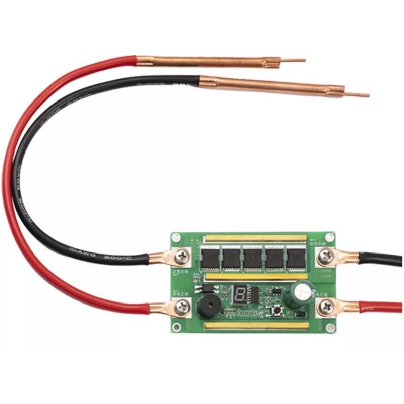 Mạch hàn cell pin , dùng bình 14ah trở lên