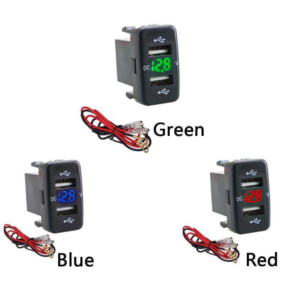 Ổ Cắm Sạc Hai Cổng USB Chuyên Dụng Cho Xe Hơi Toyota