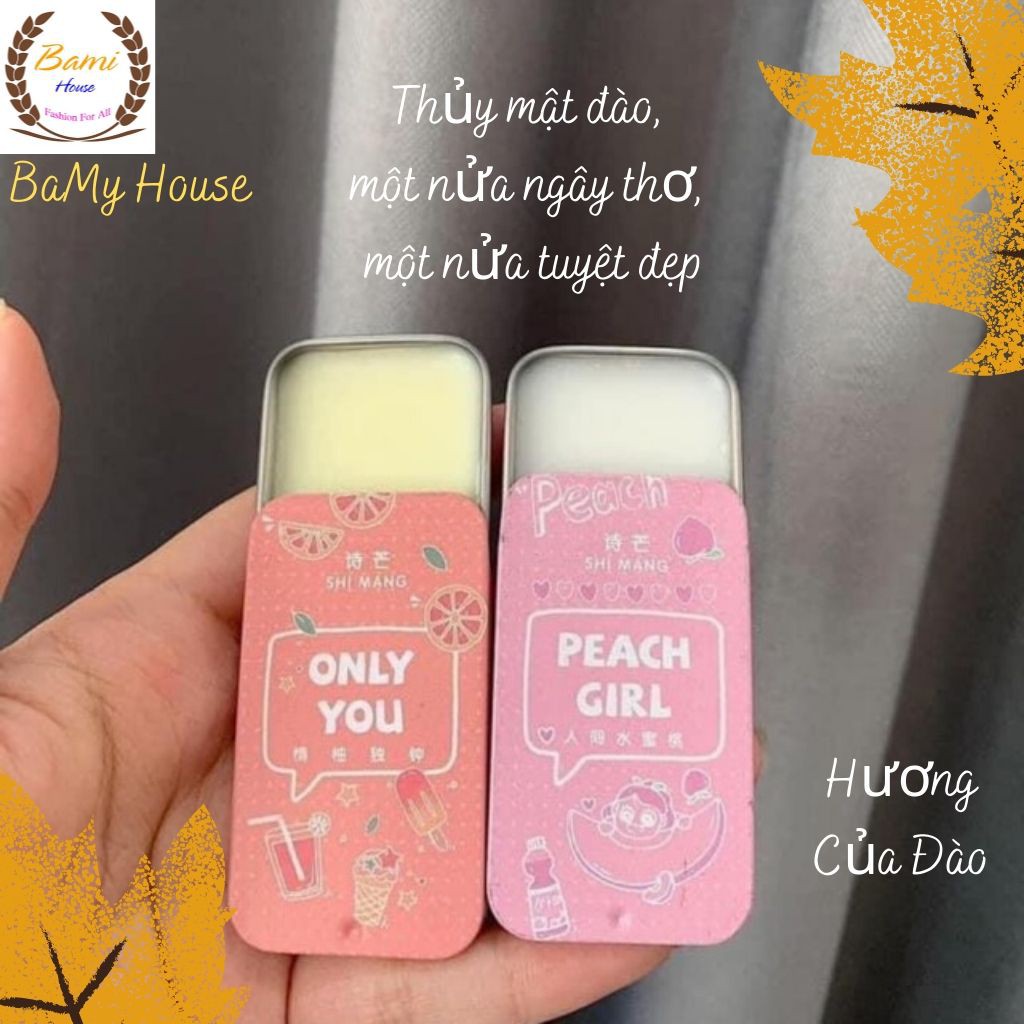 Nước hoa khô 💟FREESHIP💟 Nước hoa khô dạng sáp shi mang hàng nội địa trung siêu hot | Thế Giới Skin Care