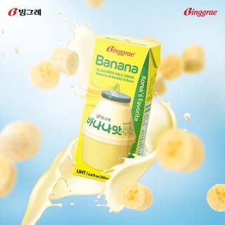 SỮA CHUỐI BINGGRAE Hàn Quốc (Banana Milk) - 200ml
