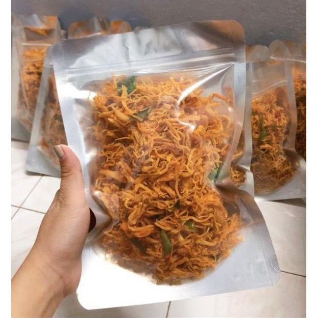 1kg khô gà xé cay(hàng loại 1)