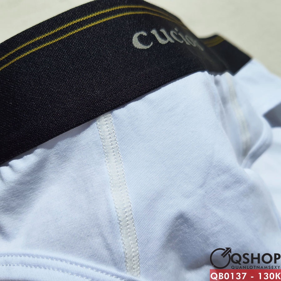 Quần lót tam giác nam thun cotton cao cấp QSHOP QB0137