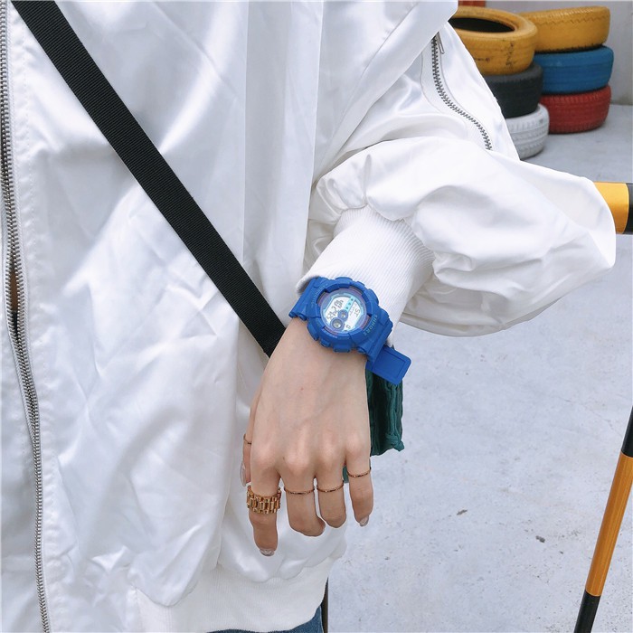 Đồng hồ Điện tử Thể thao nam nữ SHHORS dây silicon - MS20 | BigBuy360 - bigbuy360.vn