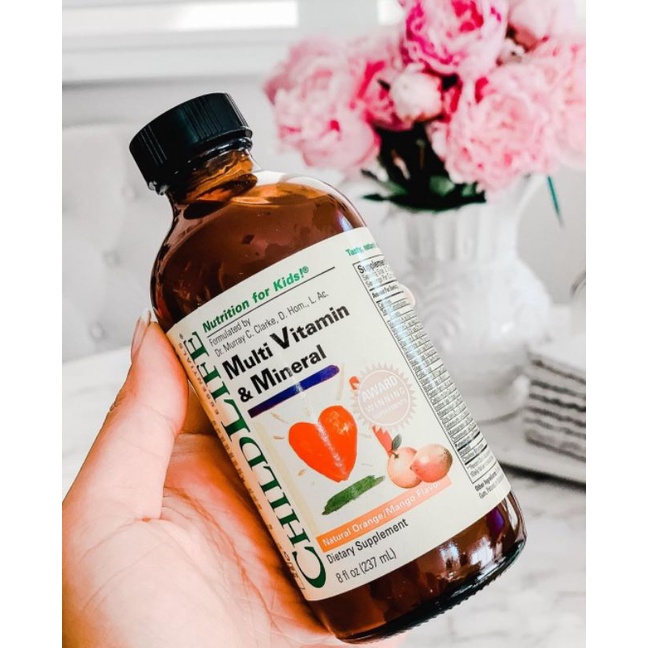 VITAMIN TỔNG HỢP VÀ KHOÁNG CHẤT CHILDLIFE 237ML