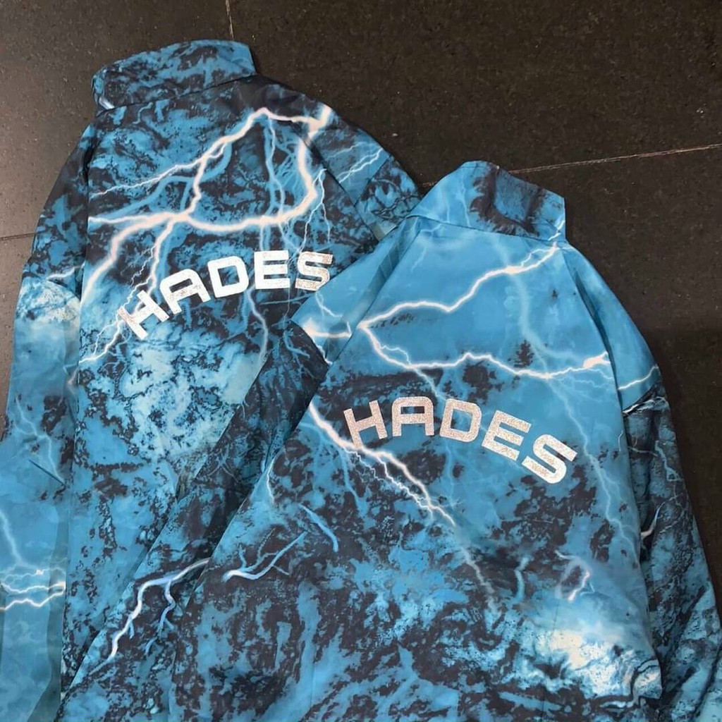 𝙎𝙞𝙚̂𝙪 𝘾𝙝𝙖̂́𝙩 Áo Khoác 3D 2 Lớp Fom Rộng Chất Đẹp Unisex HDes Blue | BigBuy360 - bigbuy360.vn