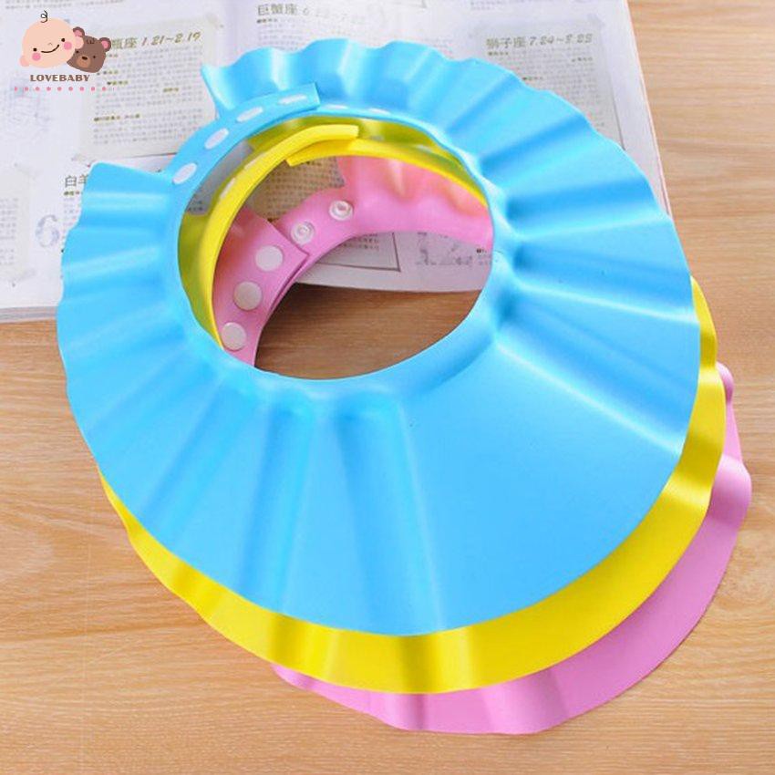 Mũ Chắn Nước Gội Đầu Cho Bé