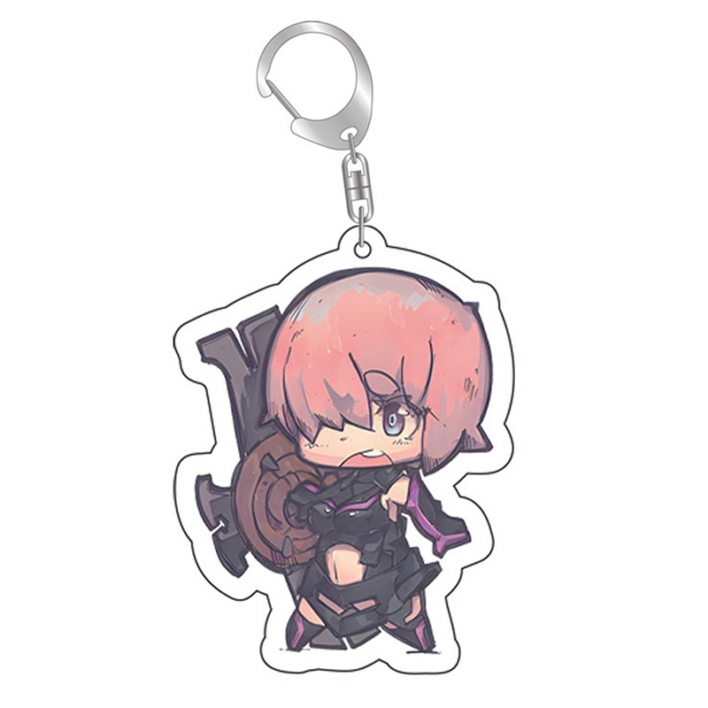Móc Khóa Hình Nhân Vật Hoạt Hình Fate Grand Order
