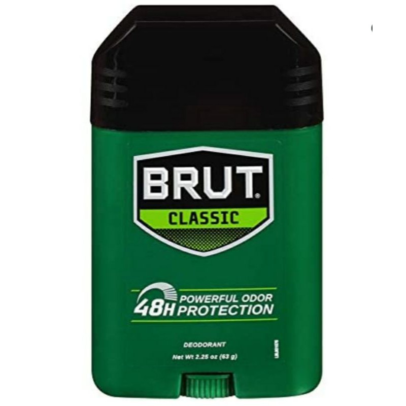 Lăn BRUT CLASSIC sáp xanh  - Hàng Mỹ